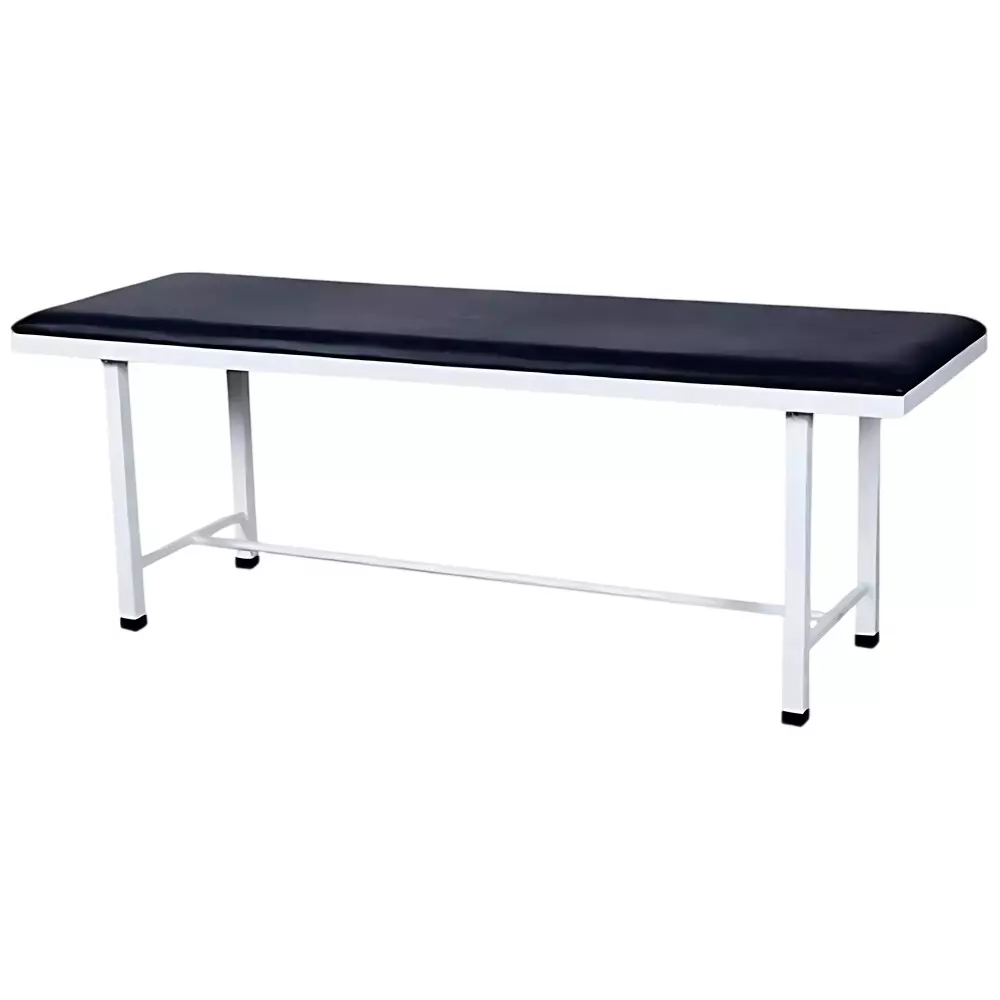 ABCO Plain Examination Table Mild Steel Frame and 150 Kg Load Capacity for Clinics & Hospitals, WSH-1290