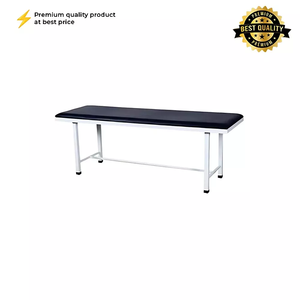 abco-plain-examination-table-mild-steel-frame-and-150-kg-load-capacity-for-clinics-hospitals-wsh-1290