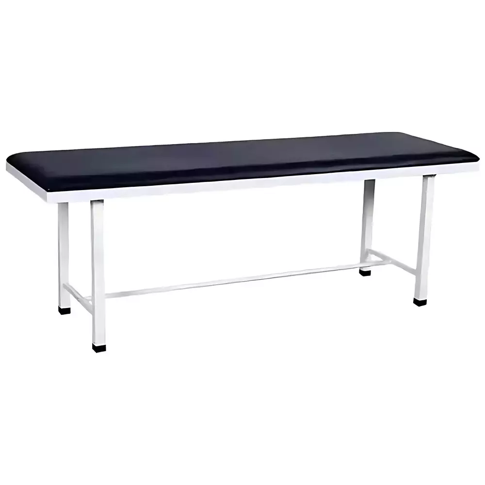abco-plain-examination-table-mild-steel-frame-and-150-kg-load-capacity-for-clinics-hospitals-wsh-1290