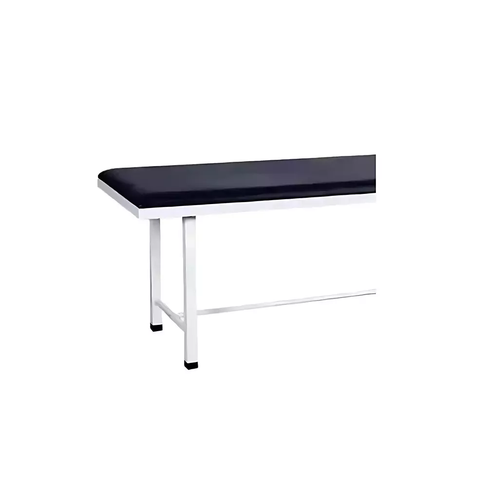 abco-plain-examination-table-mild-steel-frame-and-150-kg-load-capacity-for-clinics-hospitals-wsh-1290
