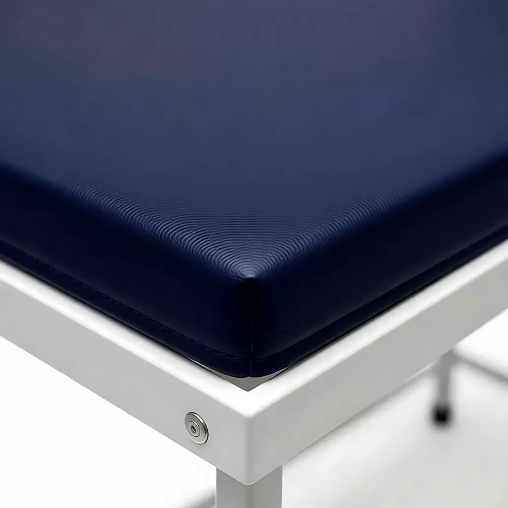 mahabir-furniture-basic-examination-table-with-mattress-iron-body-and-adjustable-back-rest-for-hospitals-clinics
