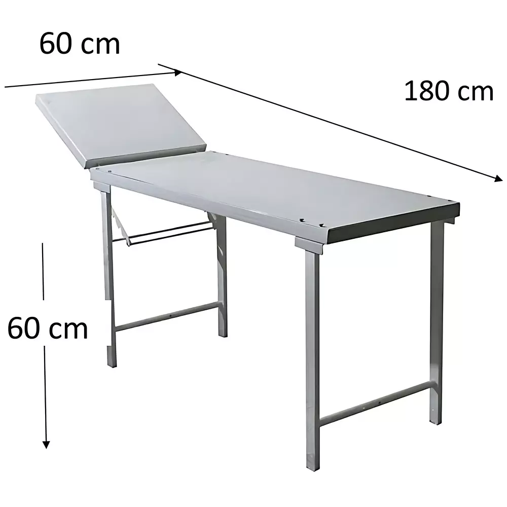 mahabir-furniture-basic-examination-table-with-mattress-iron-body-and-adjustable-back-rest-for-hospitals-clinics