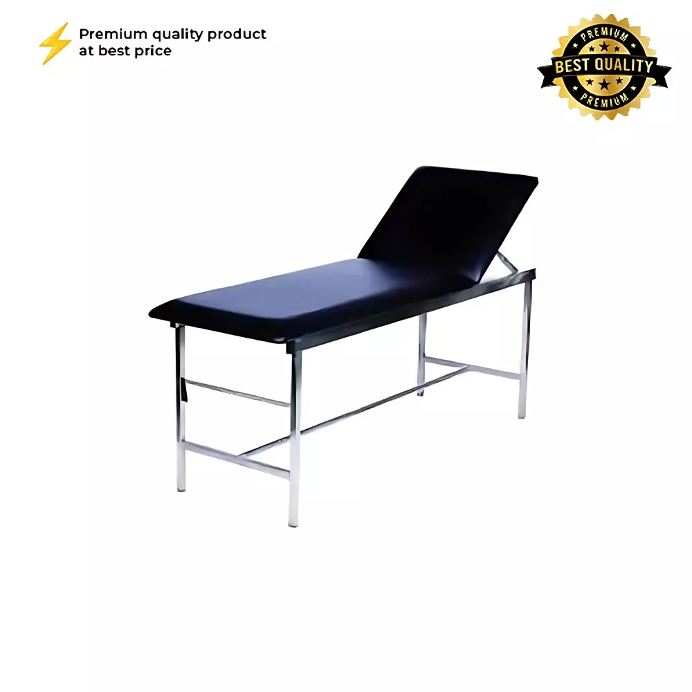 abco-2-section-examination-table-mild-steel-frame-and-epoxy-powder-coated-finish-for-clinics-hospitals-wh-544