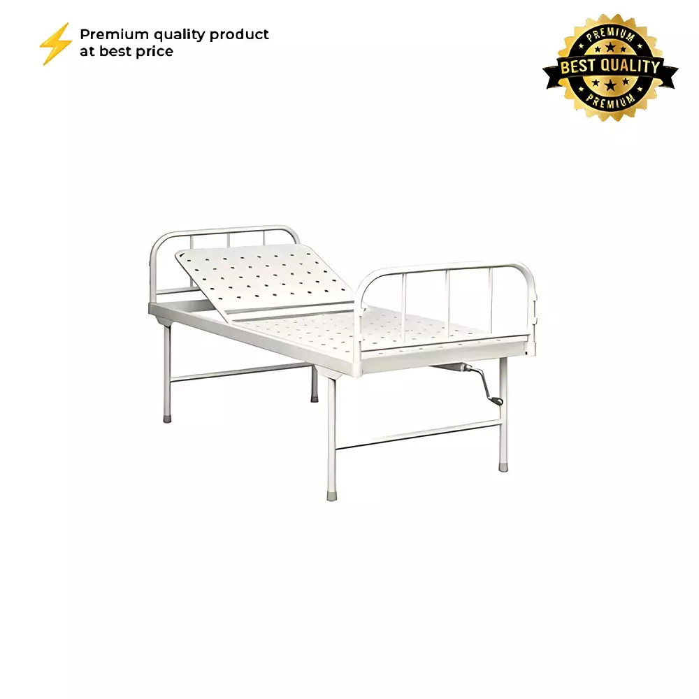 abco-semi-fowler-hospital-bed-mild-steel-frame-and-epoxy-powder-coated-finish-for-clinics-hospitals-wh-106