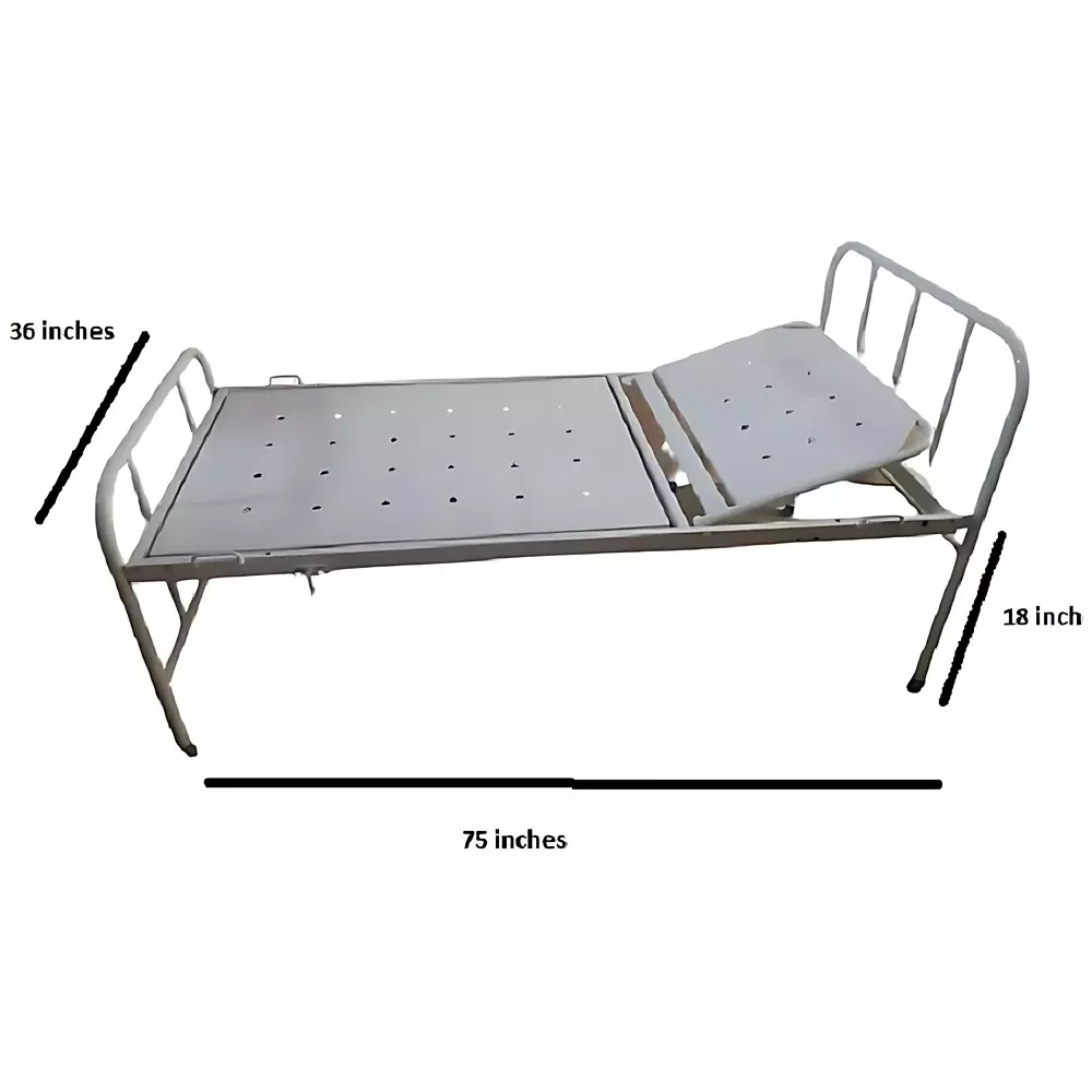 mahabir-furniture-semi-fowler-bed-deluxe-model-without-mattress-iron-body-and-200-kg-weight-capacity-for-hospitals-clinics