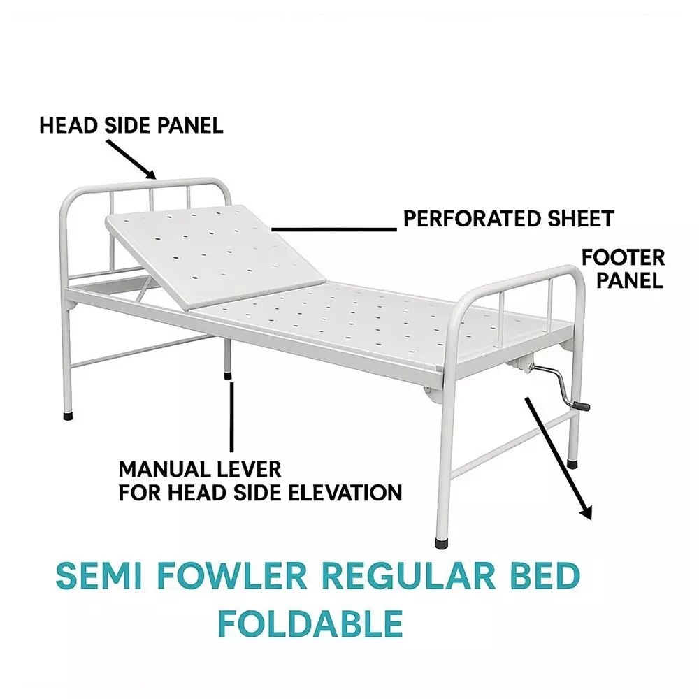 elite-med-semi-fowler-manual-hospital-bed-elevation-type-anodized-iron-material-without-mattress-size--91x45x180-cm