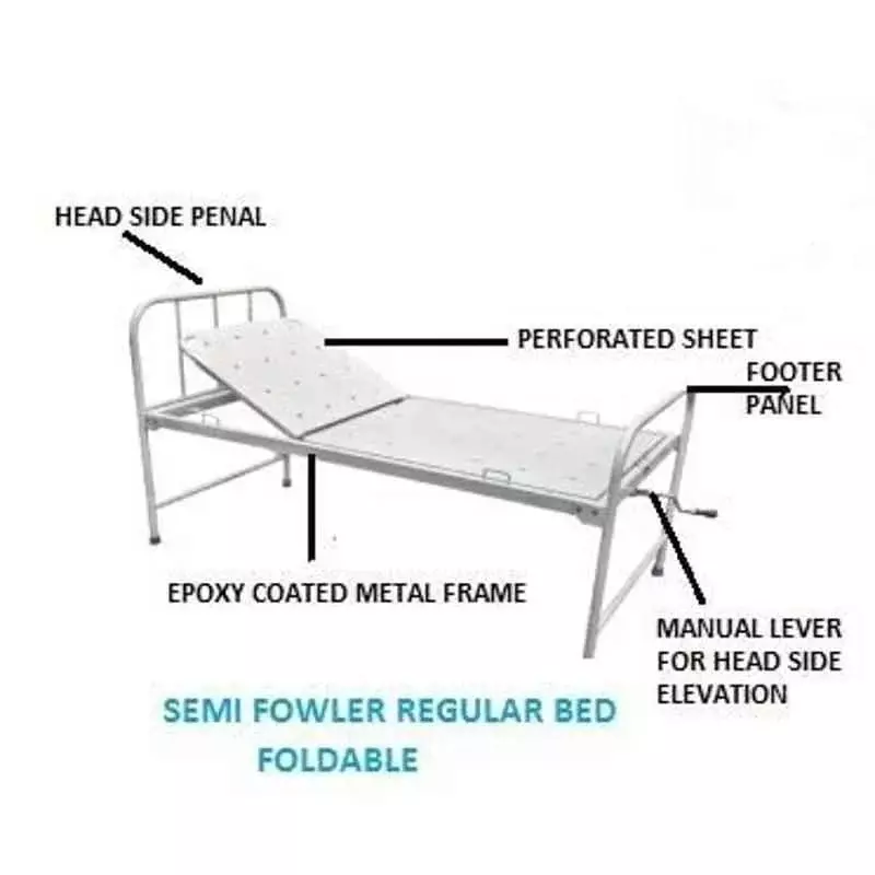 surgihub-semi-fowler-bed-eco-model-mild-steel-frame-and-powder-coated-finish-for-clinics-and-hospitals-11013