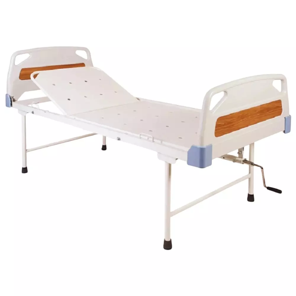 KVSTsurgitech Semi-Fowler Bed 100 Kg Maximum Weight Capacity with Detachable ABS Head, KVST-25