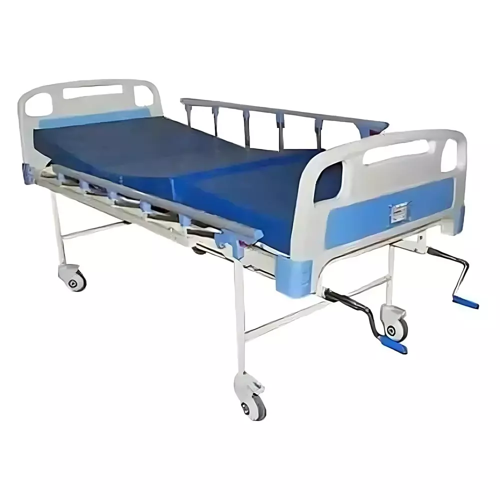 abco-full-fowler-bed-with-mattress-side-railing-and-mild-steel-frame-for-clinics-hospitals-wsh-1224