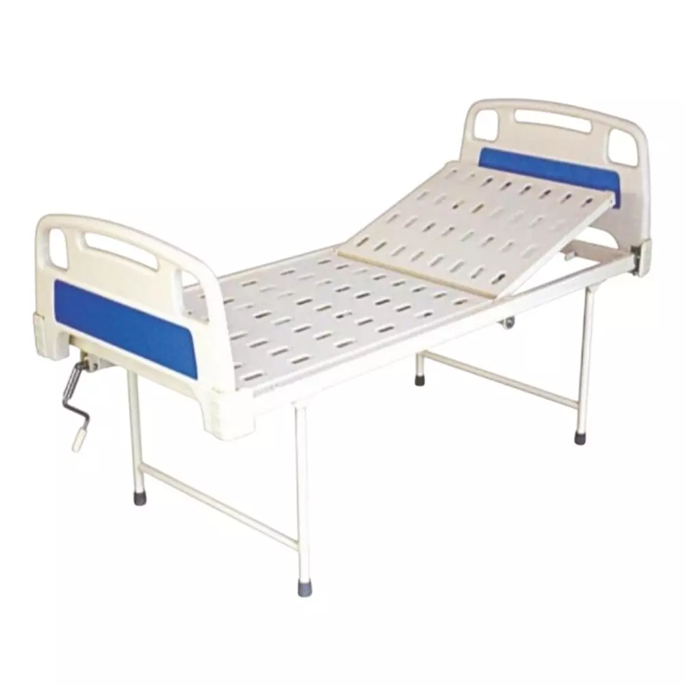 Meditech Semi Fowler Bed Mild Steel Handle, MHC/MB-015