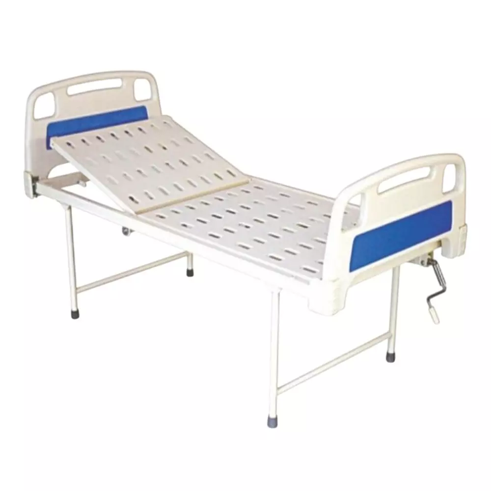 Meditech Semi Fowler Bed Mild Steel Handle, MHC/MB-015