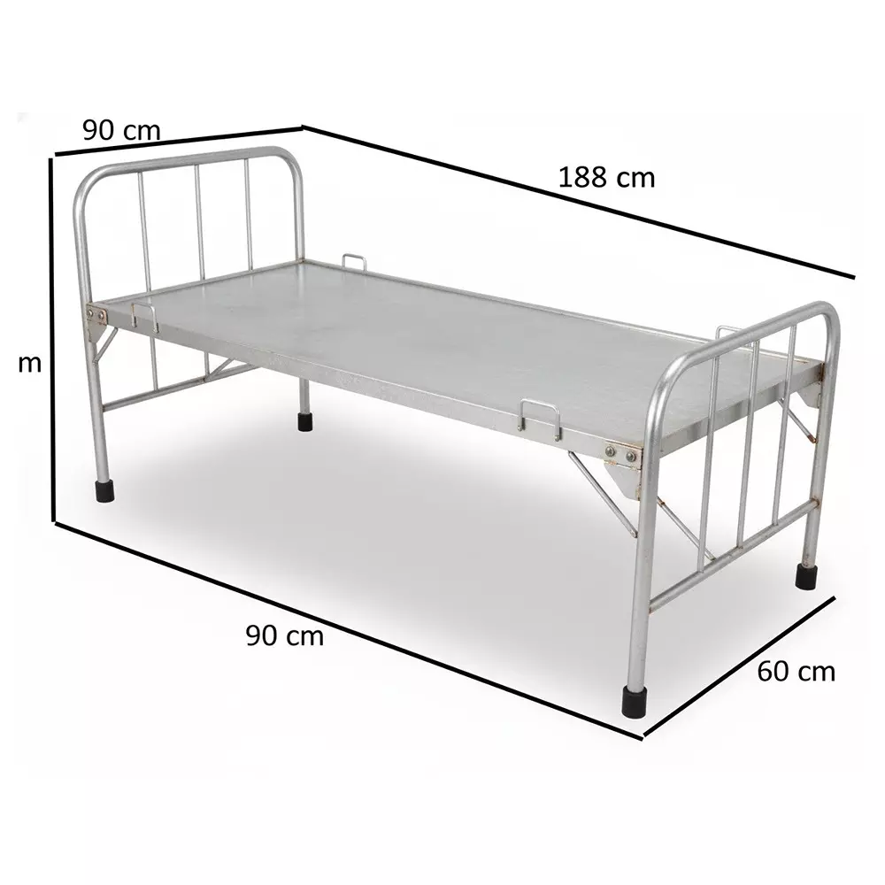 mahabir-furniture-general-hospital-bed-without-mattress-iron-body-and-200-kg-weight-capacity-for-hospitals-clinics