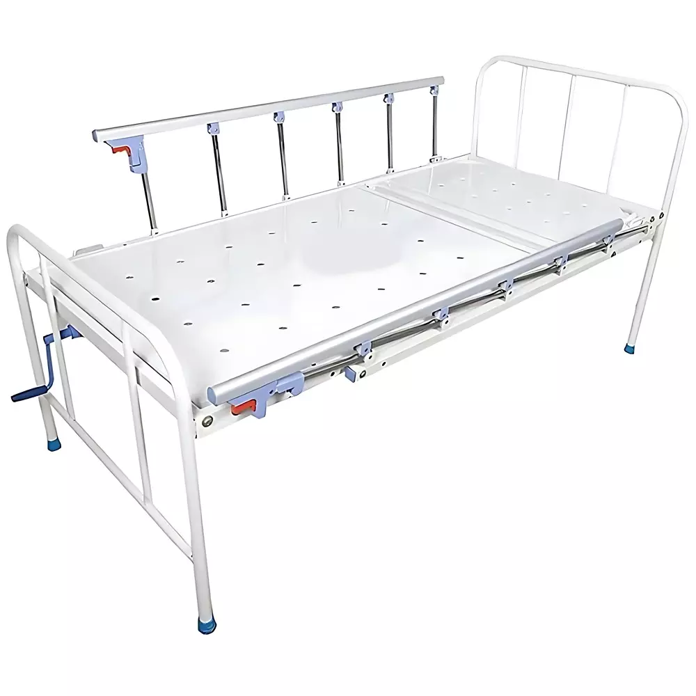 mahabir-furniture-general-semi-fowler-bed-with-premium-side-rails-without-mattress-iron-body-and-200-kg-weight-capacity-for-hospitals-clinics