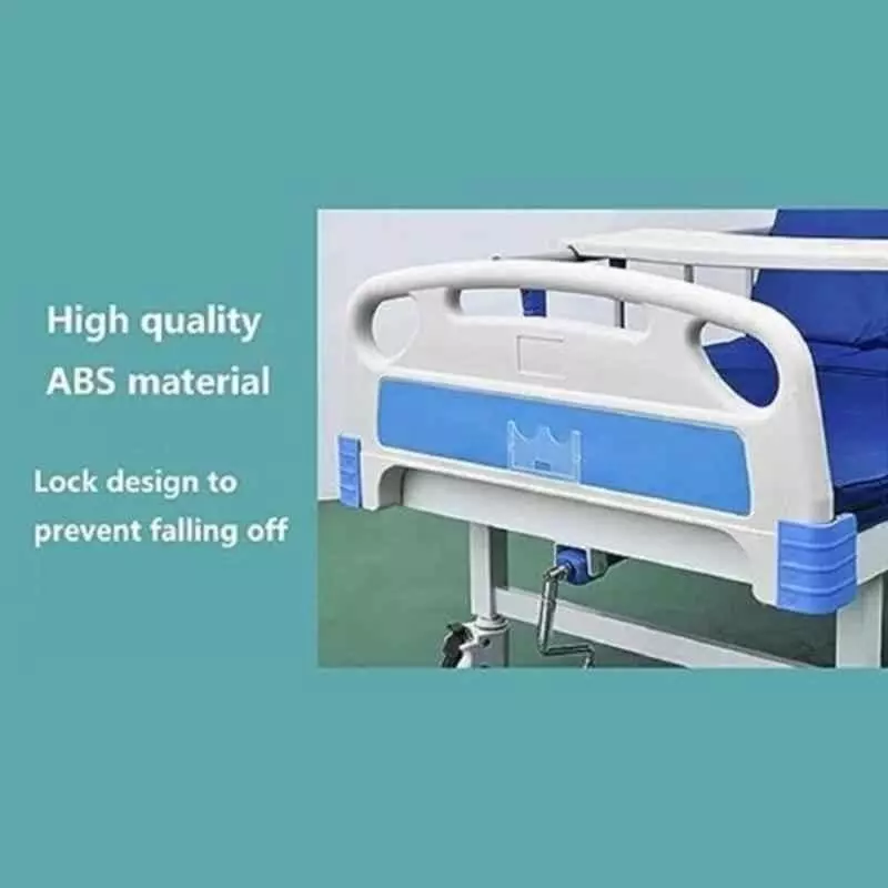 generic-manual-semi-fowler-bed-206x91x61-cm-mild-steel-for-clinic-and-hospital-af-180