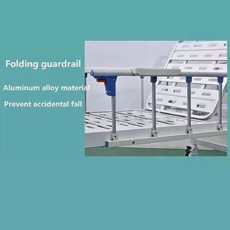 generic-manual-semi-fowler-bed-206x91x61-cm-mild-steel-for-clinic-and-hospital-af-180