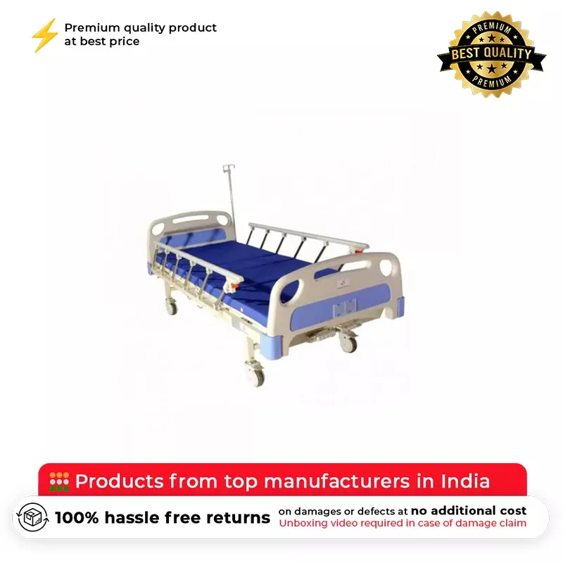 wellton-healthcare-mild-steel-plain-hospital-bed-with-mattress-190x90x60-cm-wh-07