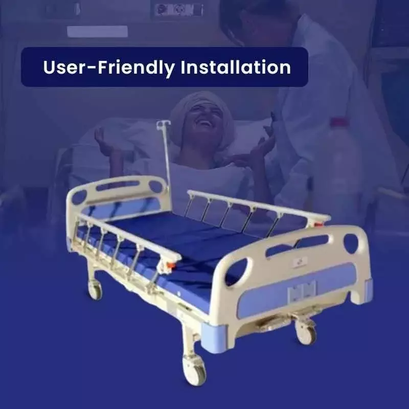 wellton-healthcare-mild-steel-plain-hospital-bed-with-mattress-190x90x60-cm-wh-07
