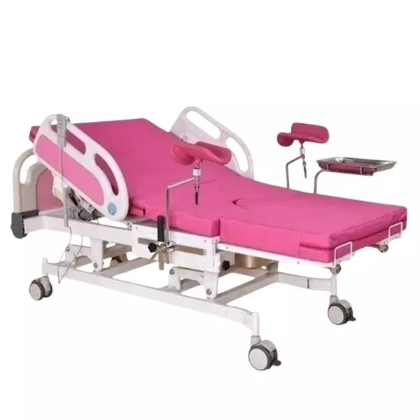Meditech Delivery Bed Stainless Steel Mild steel Frame Material Swing Up Down Type, MHC/LT-123