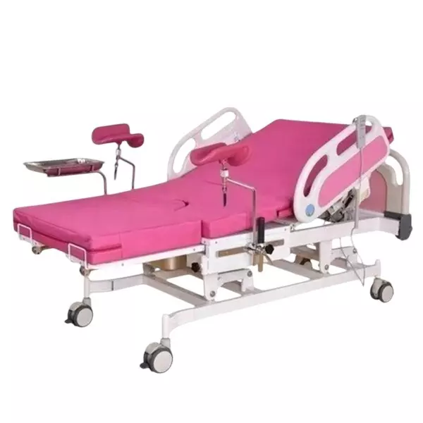Meditech Delivery Bed Stainless Steel Mild steel Frame Material Swing Up Down Type, MHC/LT-123