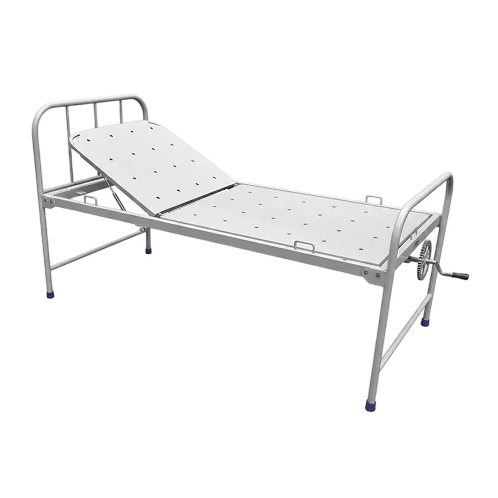 ABCO Eco Model Semi Fowler Bed Mild Steel Frame and 202x91x60 cm Size for Clinics & Hospitals