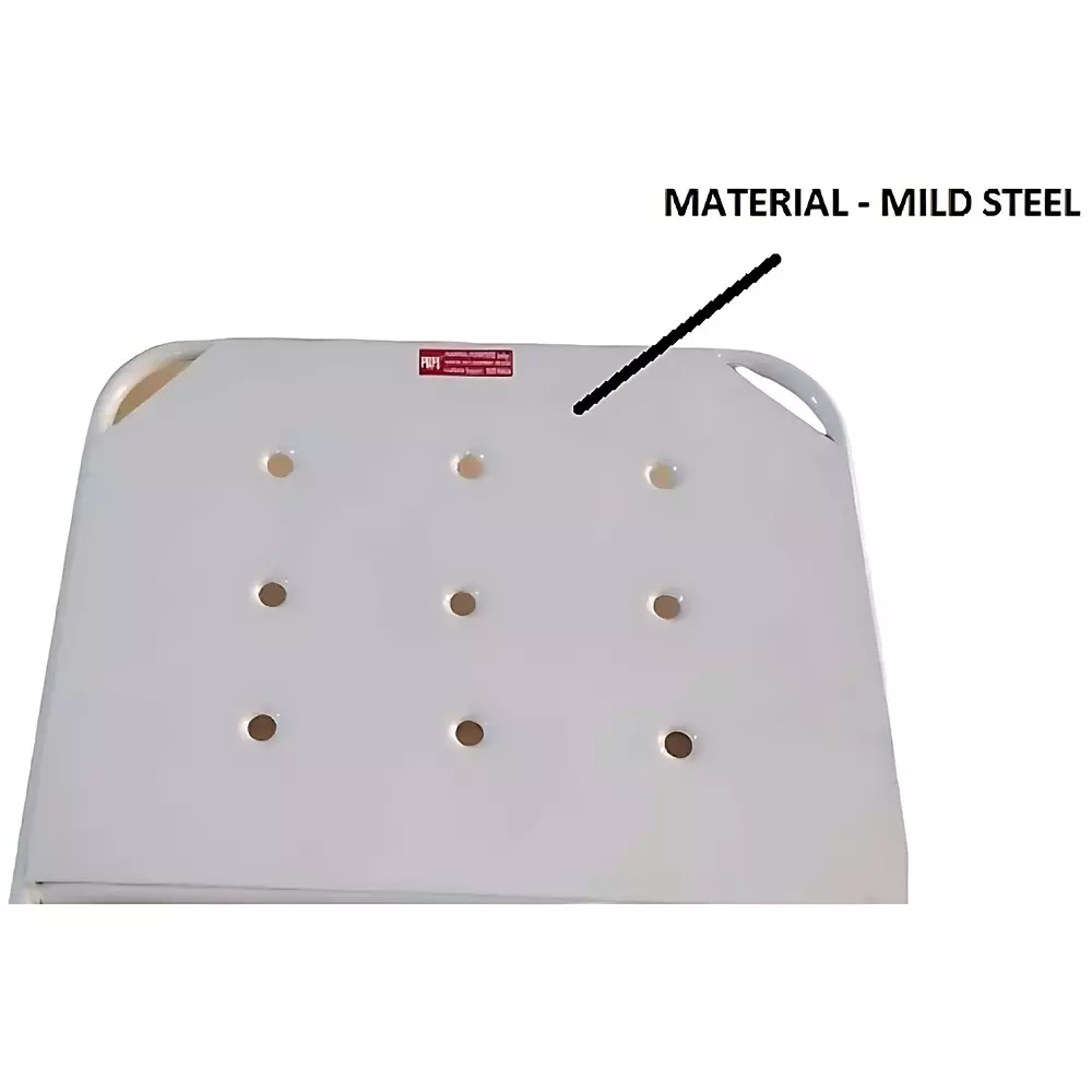 mahabir-furniture-semi-fowler-bed-with-side-railings-mattress-iron-body-and-200-kg-weight-capacity-for-hospitals-clinics