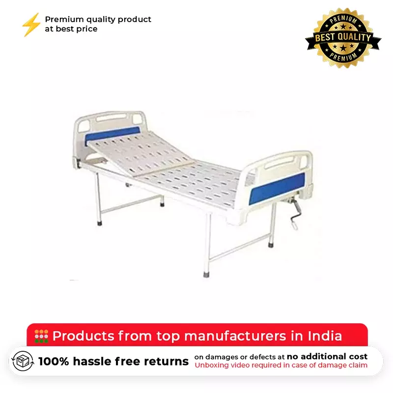 surgihub-super-deluxe-semi-fowler-bed-epoxy-powder-coated-mild-steel-frame-for-clinics-and-hospitals-11011