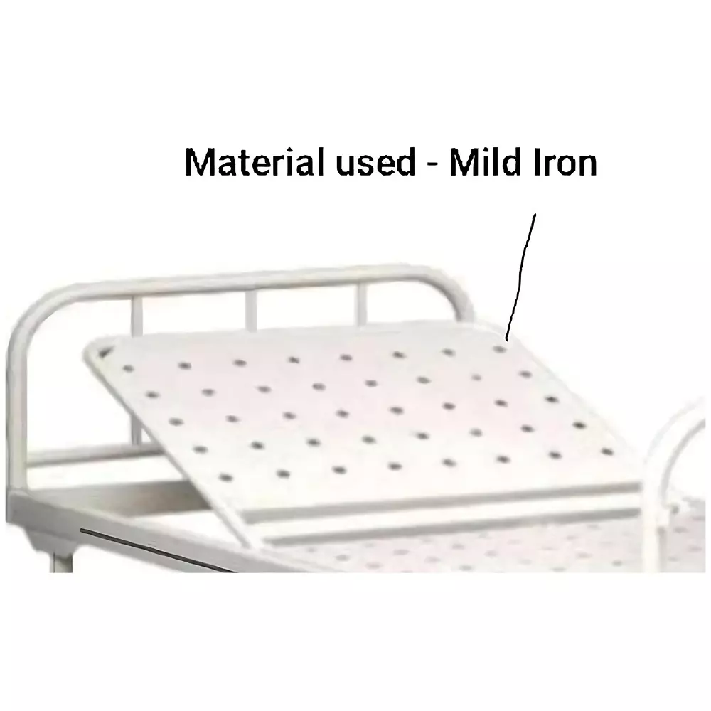 mahabir-furniture-semi-fowler-bed-with-commode-side-rails-mattress-iron-body-and-200-kg-weight-capacity-for-hospitals-clinics