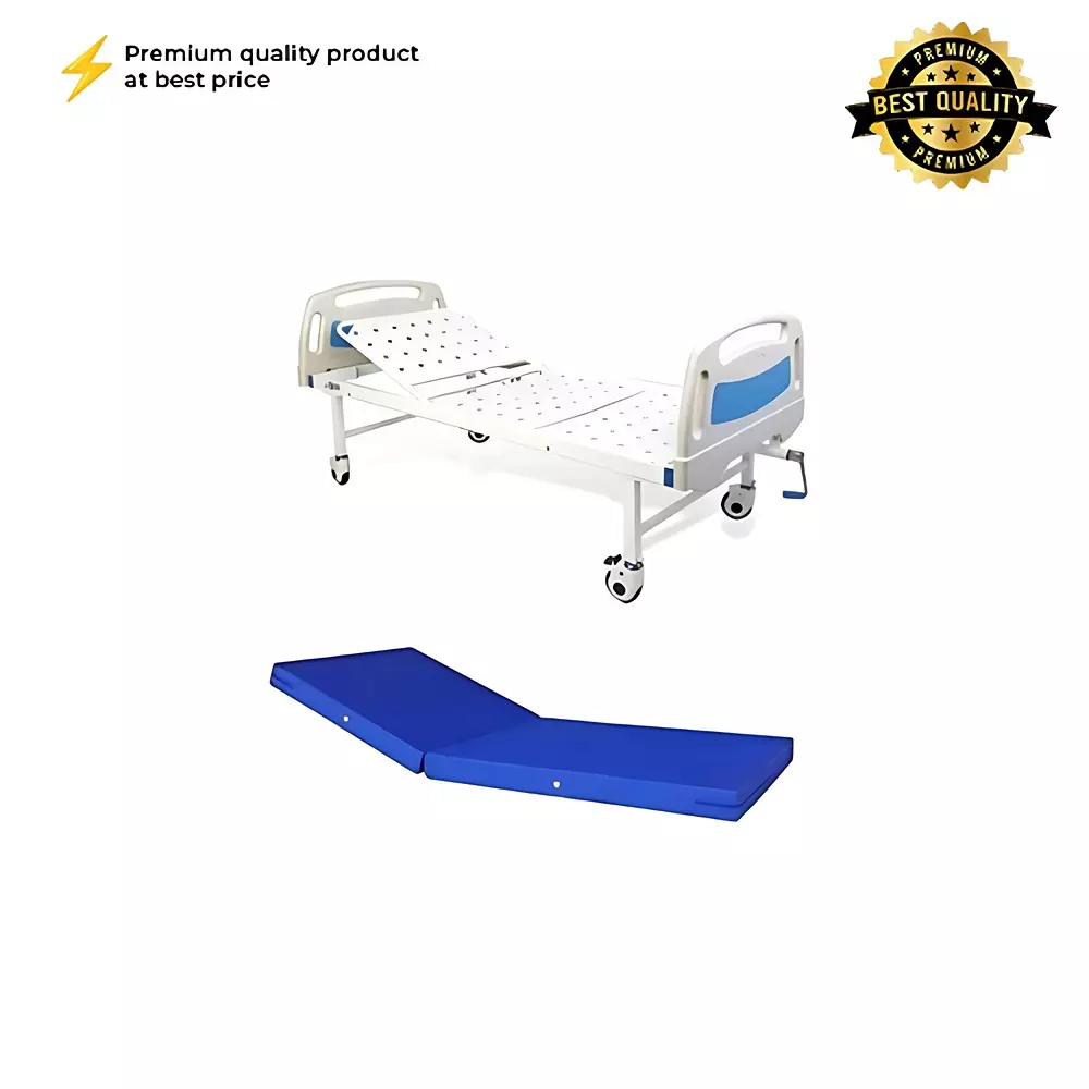 abco-semi-fowler-bed-with-mattress-and-mild-steel-frame-for-clinics-hospitals-wsh-1213