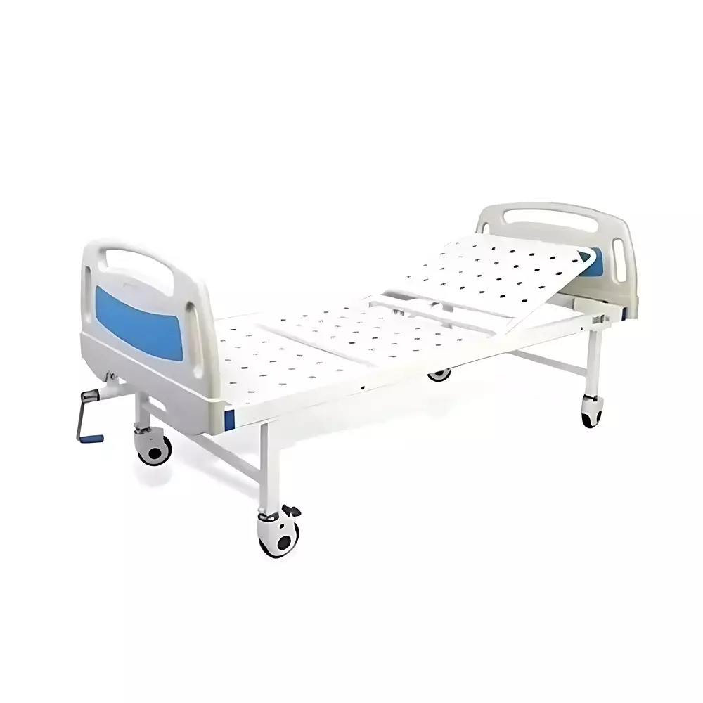 abco-semi-fowler-bed-with-mattress-and-mild-steel-frame-for-clinics-hospitals-wsh-1213