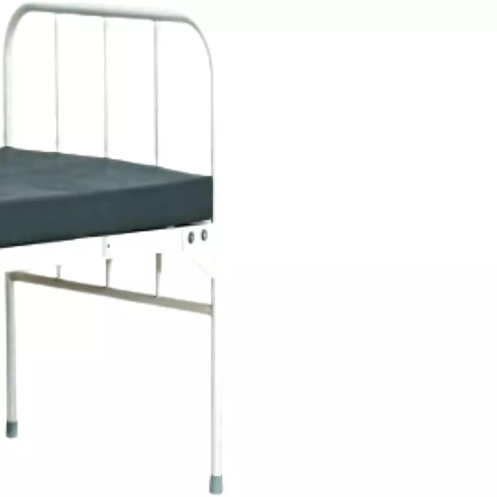 mahabir-furniture-general-hospital-bed-with-mattress-iron-body-and-200-kg-weight-capacity-for-hospitals-clinics