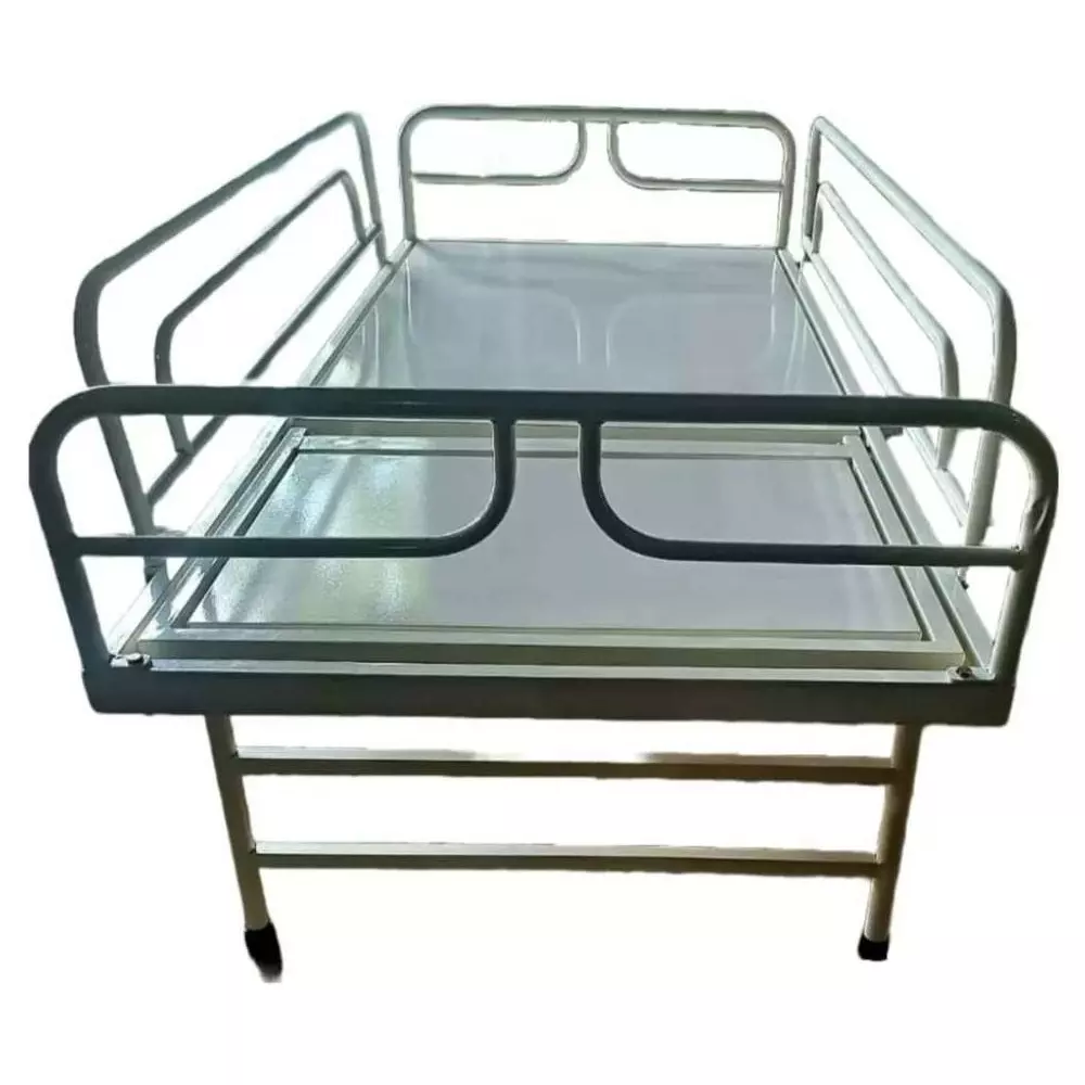 mahabir-furniture-semi-fowler-bed-with-side-railings-without-mattress-iron-body-and-90-kg-weight-capacity-for-hospitals-clinics