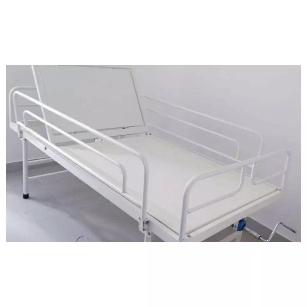 mahabir-furniture-semi-fowler-bed-with-side-railings-without-mattress-iron-body-and-90-kg-weight-capacity-for-hospitals-clinics