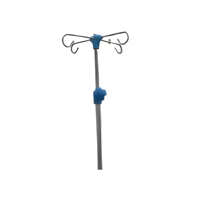 LCS I.V Rod 4 Hook For Hospital Bed, LCS 16