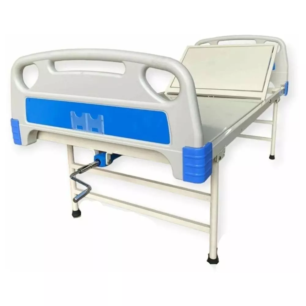 elite-med-manual-hospital-bed-with-elevation-iron-material-with-matress-size--90x45x190-cm