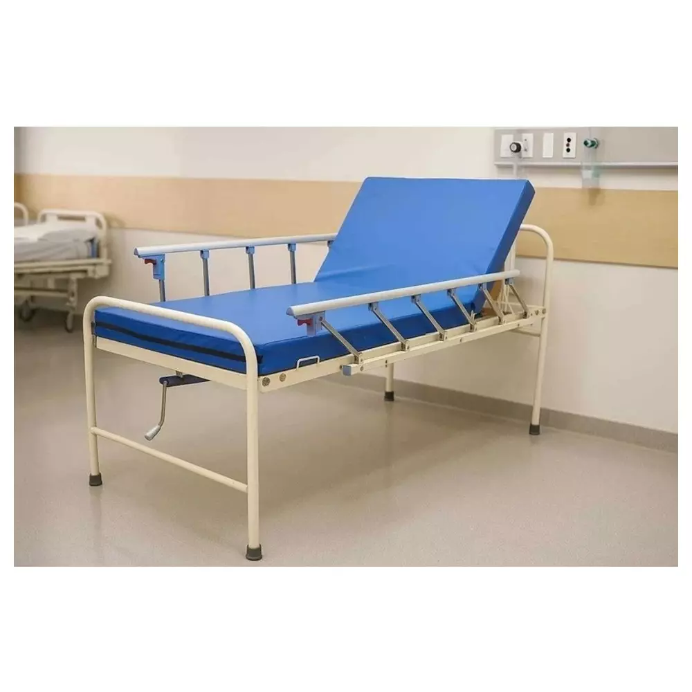 elite-med-semi-fowler-speciality-hospital-bed-with-elevation-steel-material-with-matress-size--90x40x180-cm