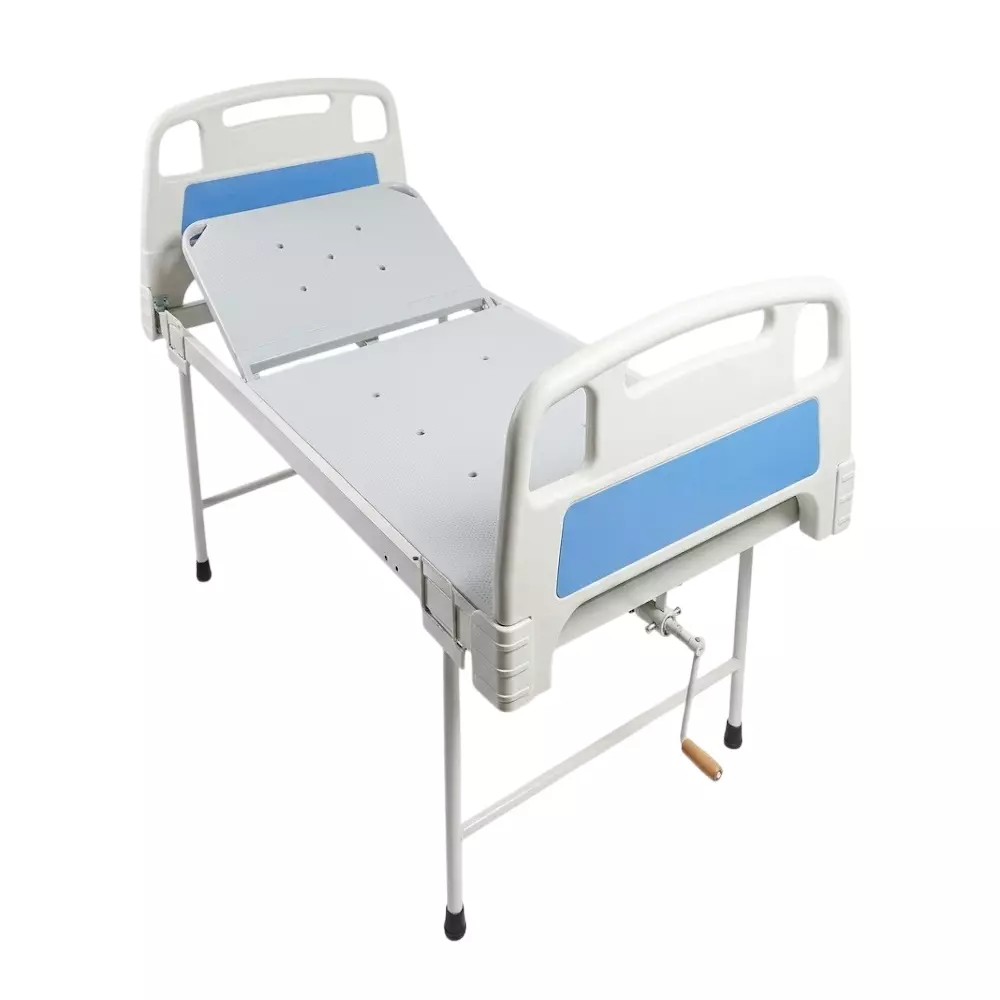 GENERIC Semi Fowler Bed Mild Steel Frame Powder Coated Finish and ABS Panel for Hospitals & Clinics, ASU1209