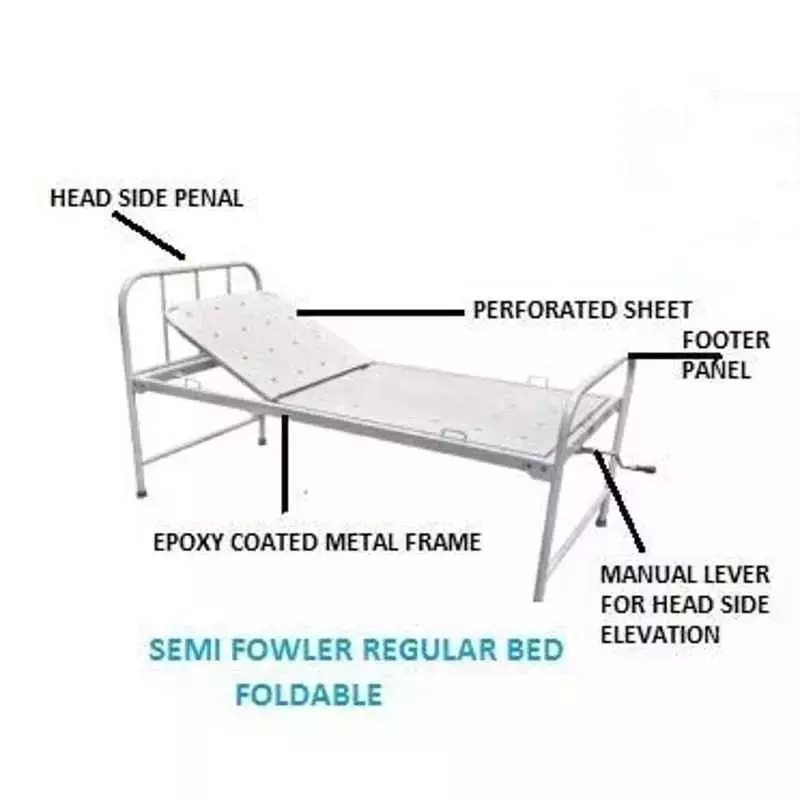 RM Social Hospital Semi Fowler Bed, RM071
