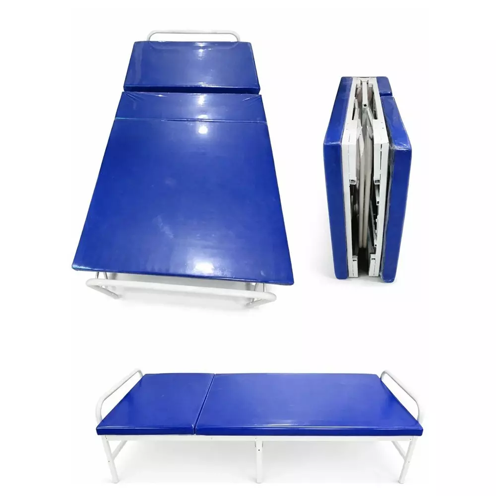 elite-med-semi-fowler-manual-hospital-bed-elevation-type-anodized-iron-material-with-mattress-size--90x45x180-cm