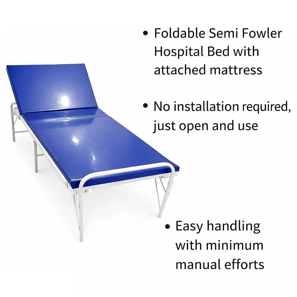 elite-med-semi-fowler-manual-hospital-bed-elevation-type-anodized-iron-material-with-mattress-size--90x45x180-cm
