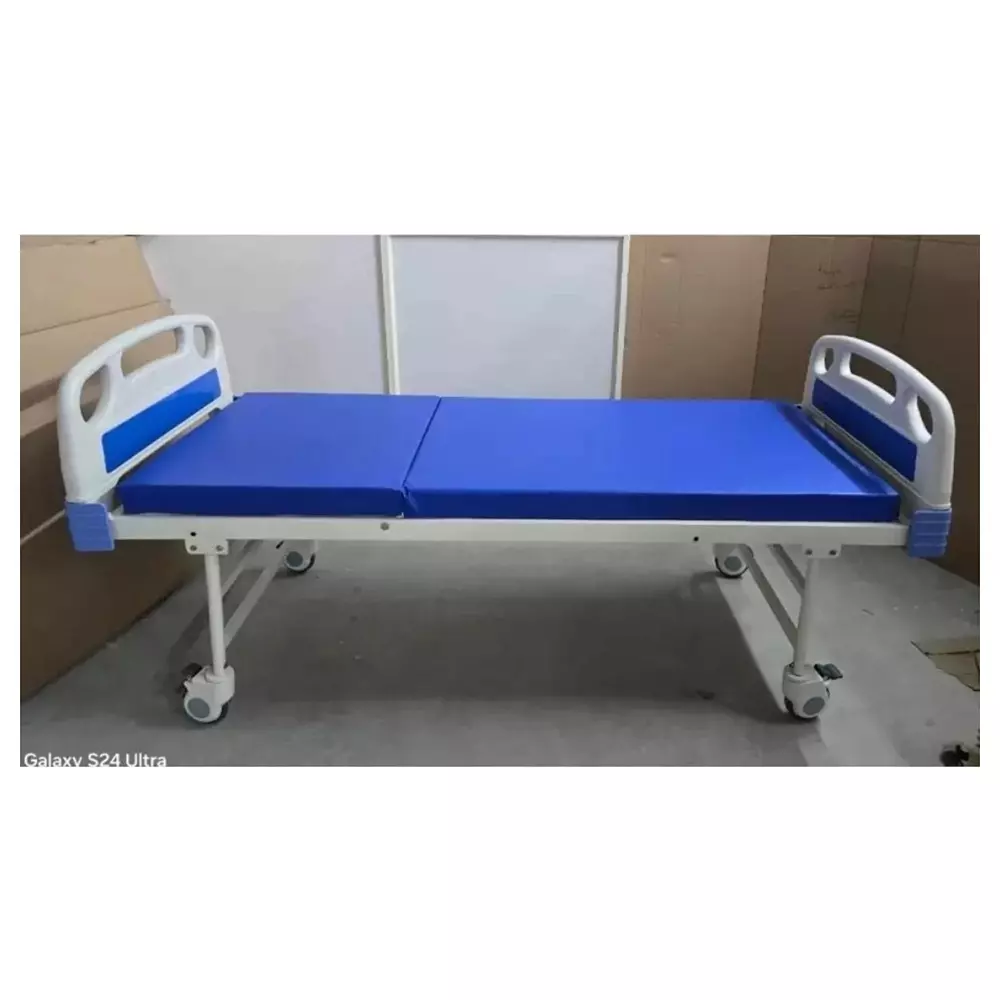 elite-med-semi-manual-hospital-bed-with-elevation-iron-material-with-matress-size--60x45x200-cm