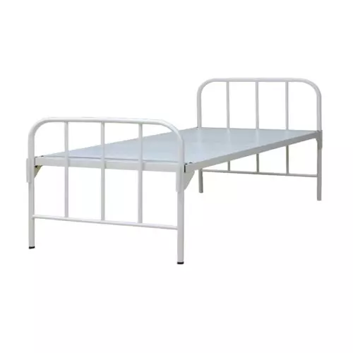 Meditech Plain Bed Semi Circular 60 Micron Powder Coating, MHC/MB-018