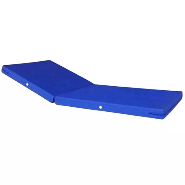 Meditech Mattress Semi Fowler Bed 2 Folds 32 Density Blue, MHC/MT-042
