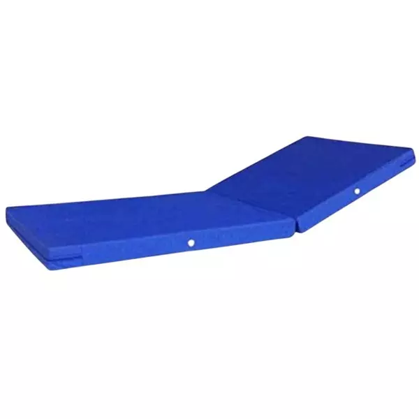 Meditech Mattress Semi Fowler Bed 2 Folds 32 Density Blue, MHC/MT-042