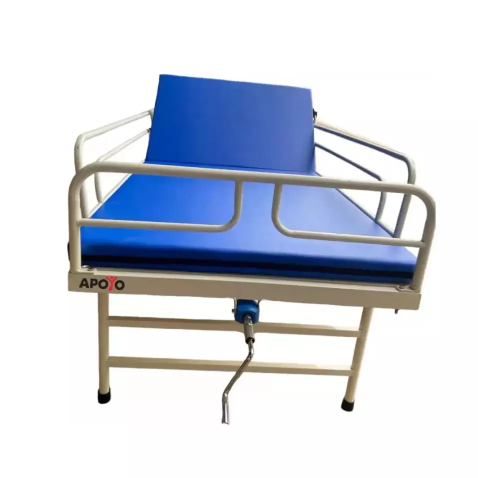 apoyo-hospital-bed-iron-body-in-white-blue-color-with-adjustable-head-rest-mattress-for-hospitals-and-clinics-039