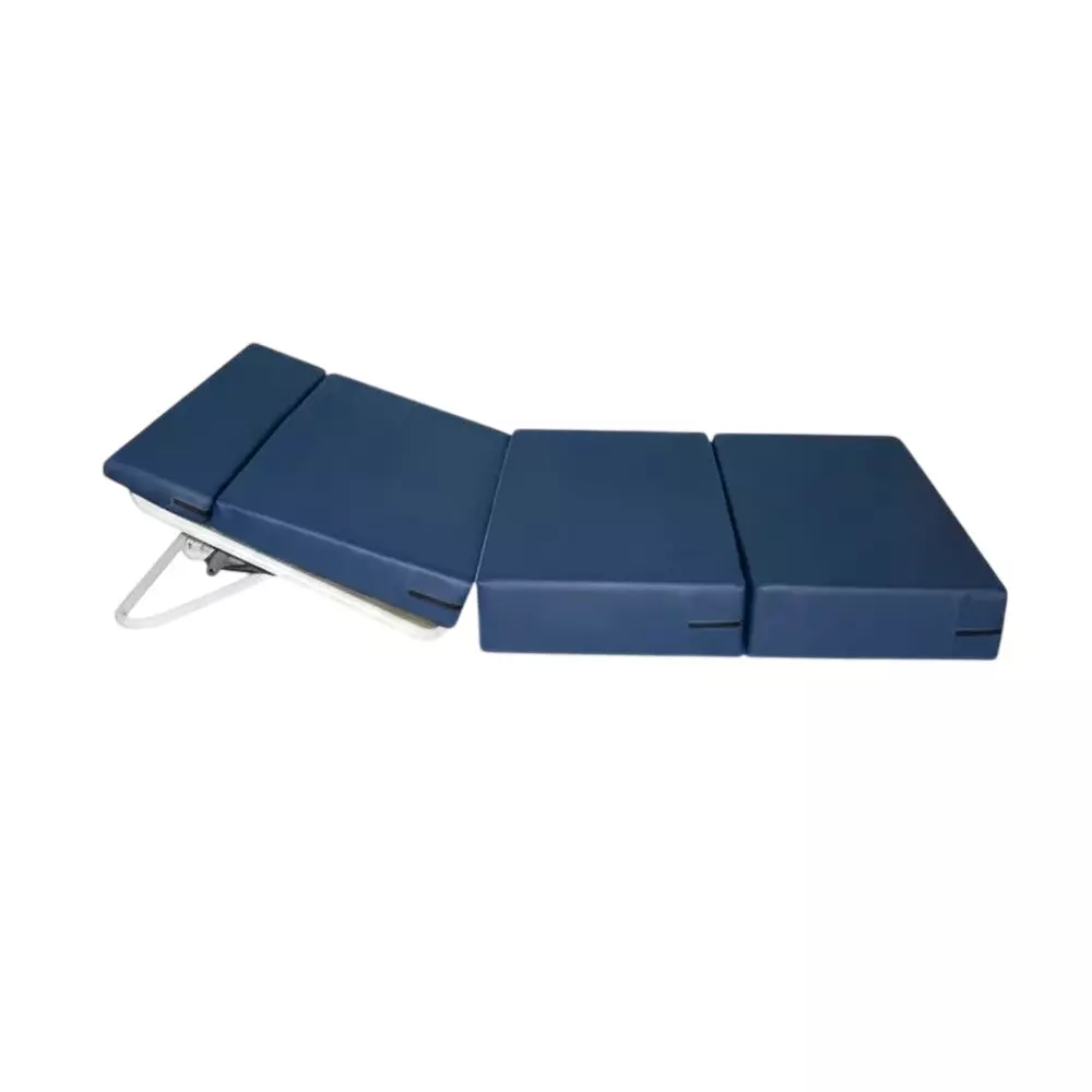 ABCO Motorized Backrest Recliner Bed Mild Steel Frame and 72x36x5 inch (182.8x91.4x12.7 cm) Size for Clinics & Hospitals