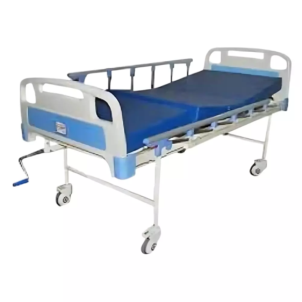 ABCO Semi Fowler Hospital Bed Mild Steel Frame and Epoxy Powder Coated Finish for Clinics & Hospitals, WH-509B