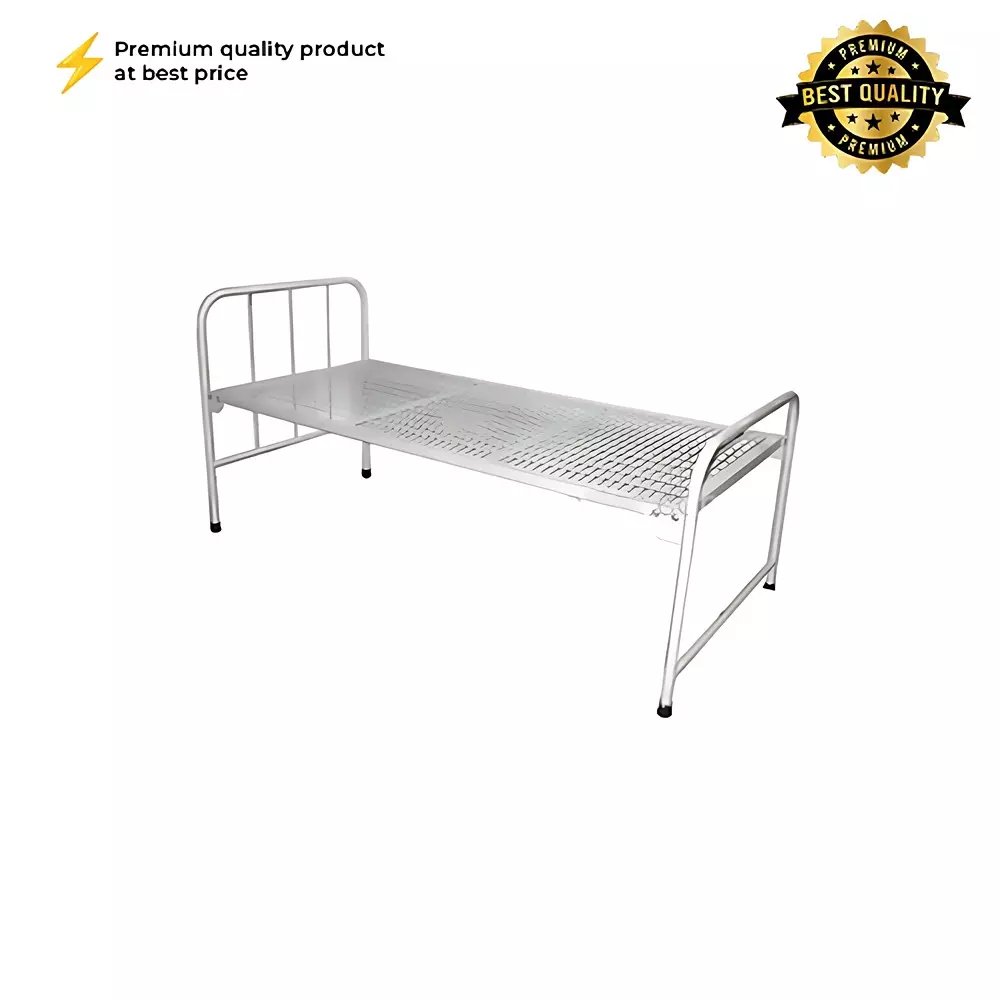 abco-wire-mesh-hospital-bed-mild-steel-frame-and-epoxy-powder-coated-finish-for-clinics-hospitals-wh-107