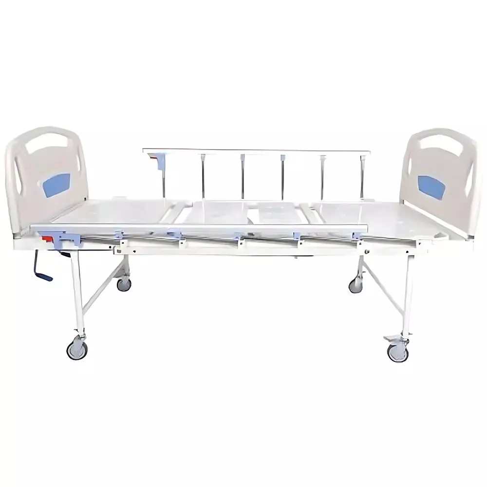 mahabir-furniture-full-fowler-bed-with-side-rails-wheels-abs-panels-without-mattress-iron-fiber-body-for-hospitals-clinics