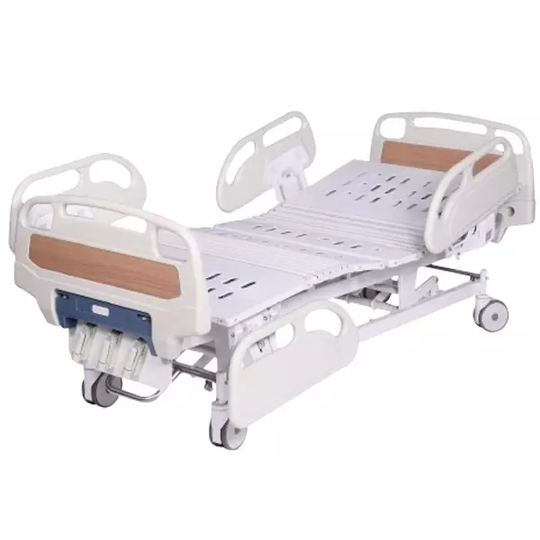Meditech ICU Electric Bed Mild Steel Frame Material Swing Up Down Type, MHC/EB-02