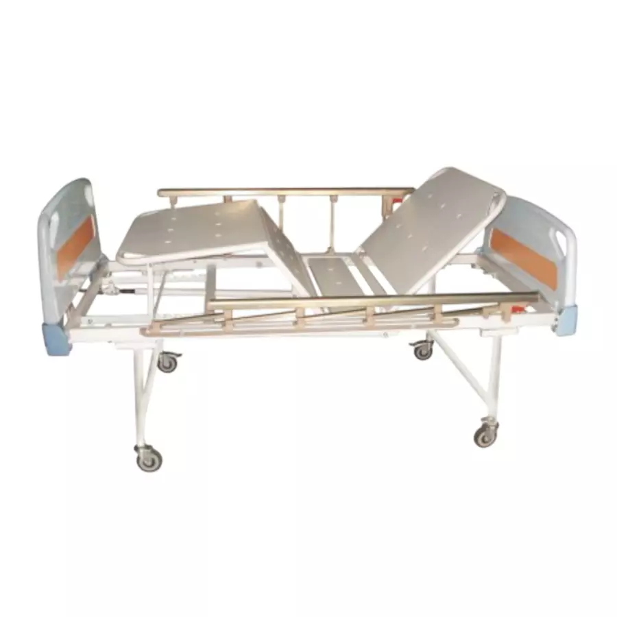 kvstsurgitech-full-fowler-bed-100-kg-maximum-weight-capacity-180x90-cm-sleep-surface-with-mattress-castor-wheels-kvst004